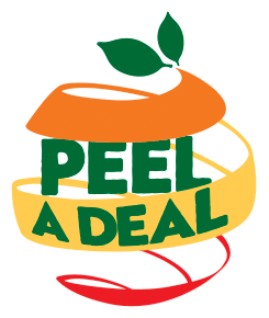 Peel a Deal logo
